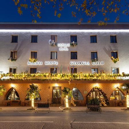 Georgia Gold Hotel Gori Bagian luar foto