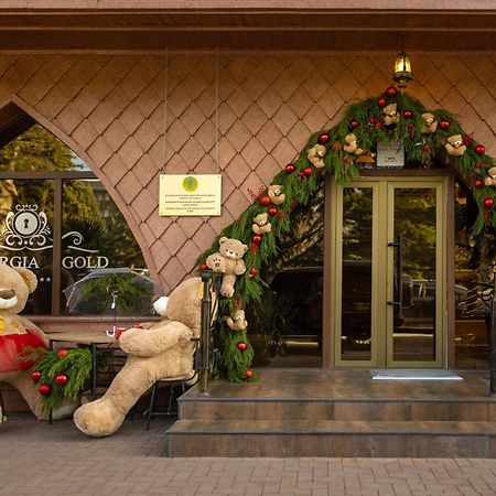 Georgia Gold Hotel Gori Bagian luar foto