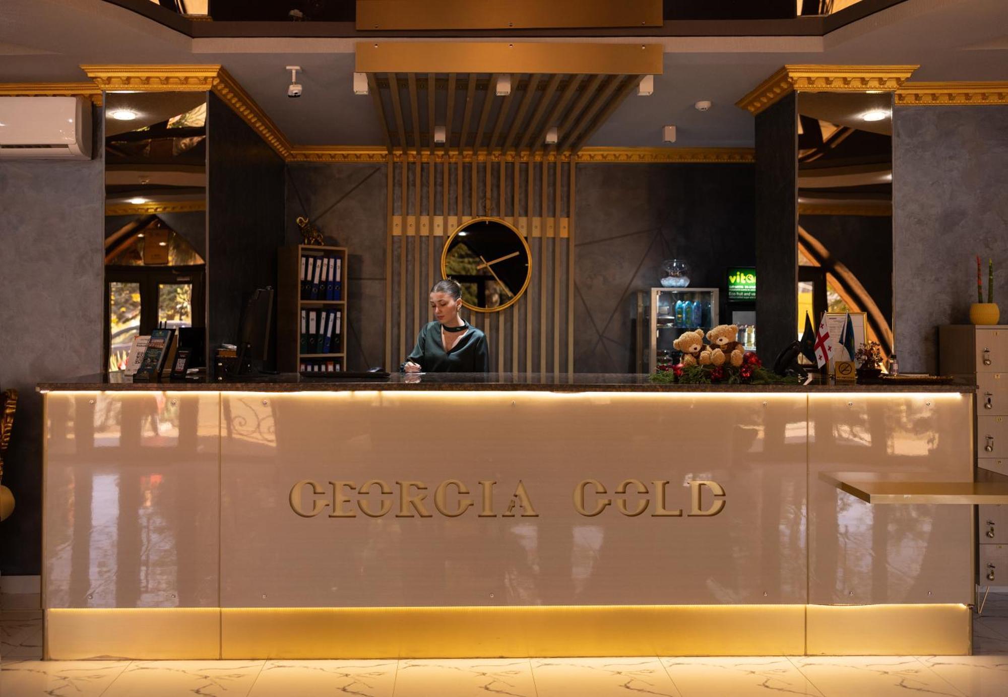 Georgia Gold Hotel Gori Bagian luar foto