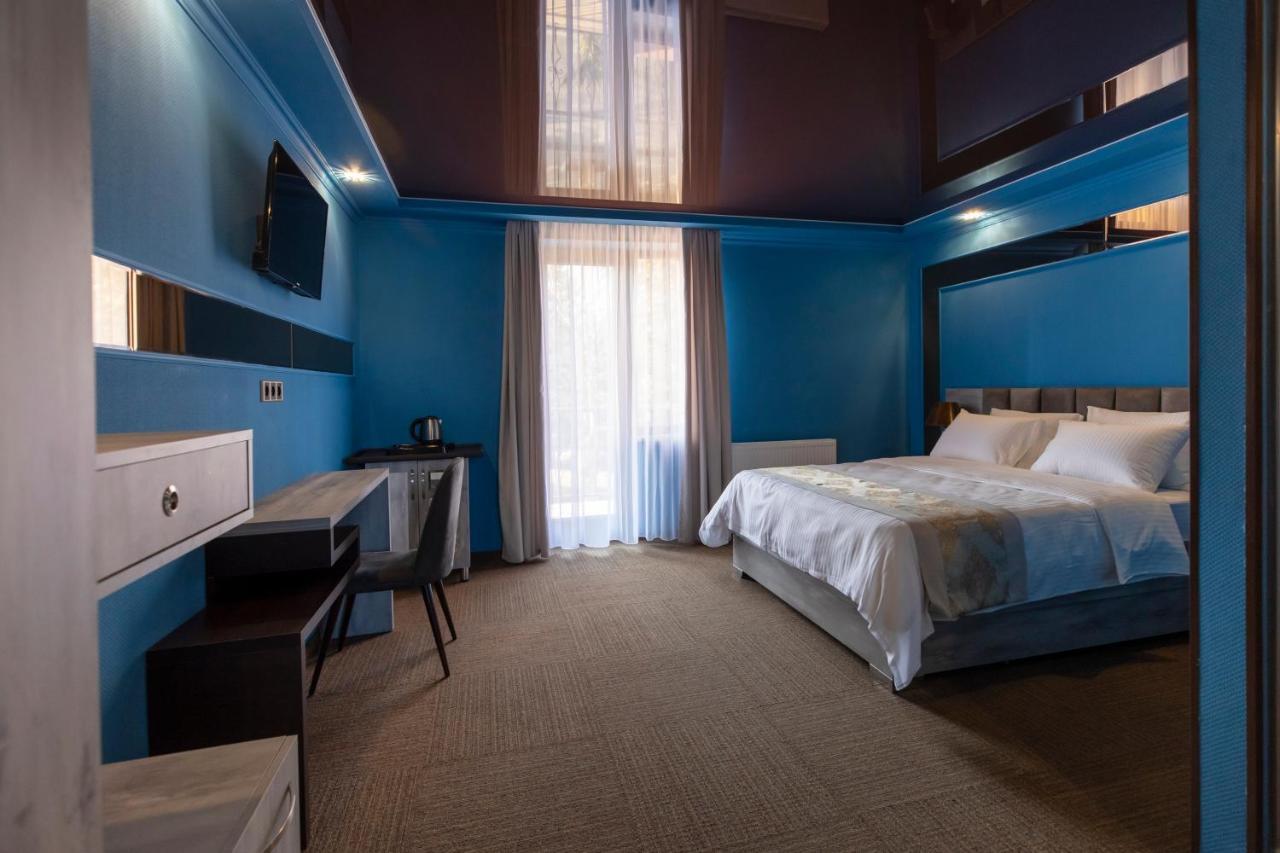 Georgia Gold Hotel Gori Bagian luar foto