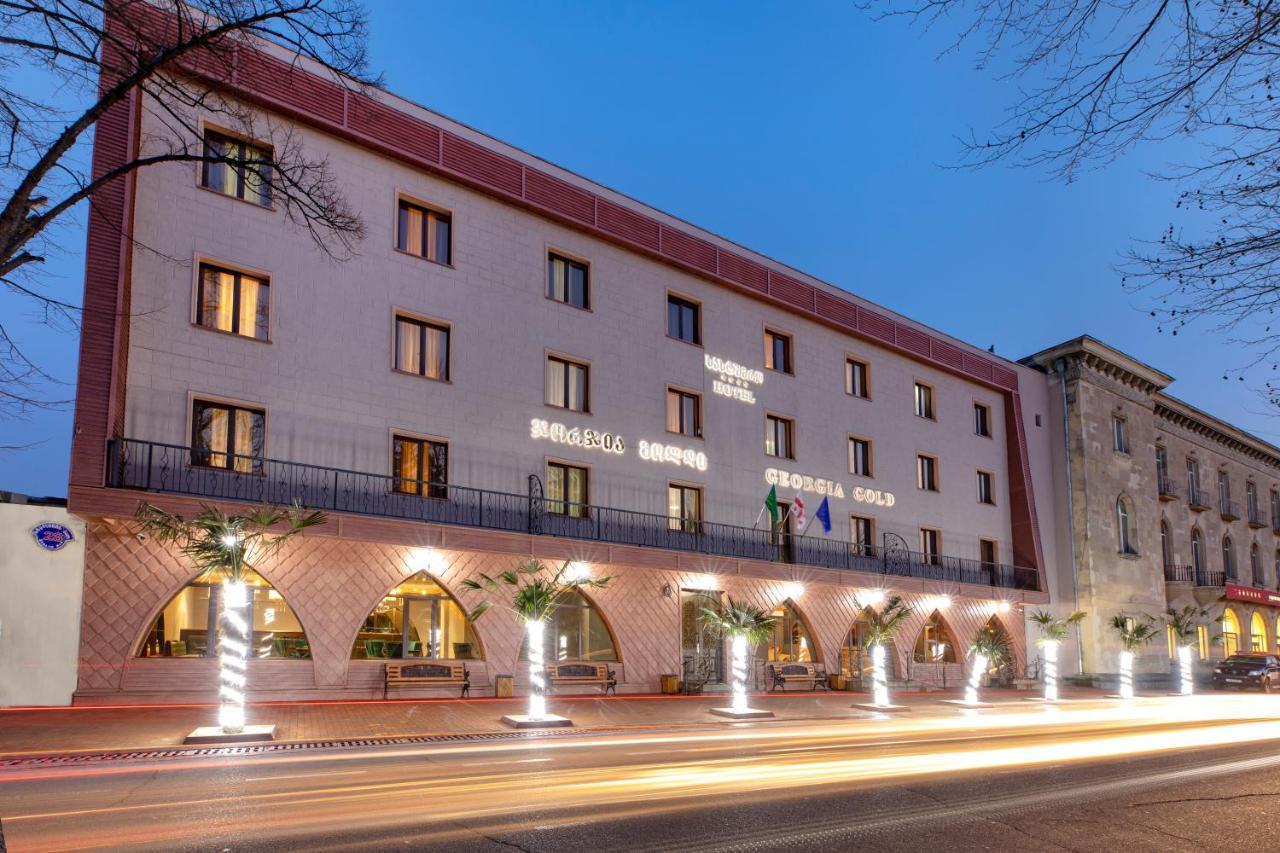Georgia Gold Hotel Gori Bagian luar foto