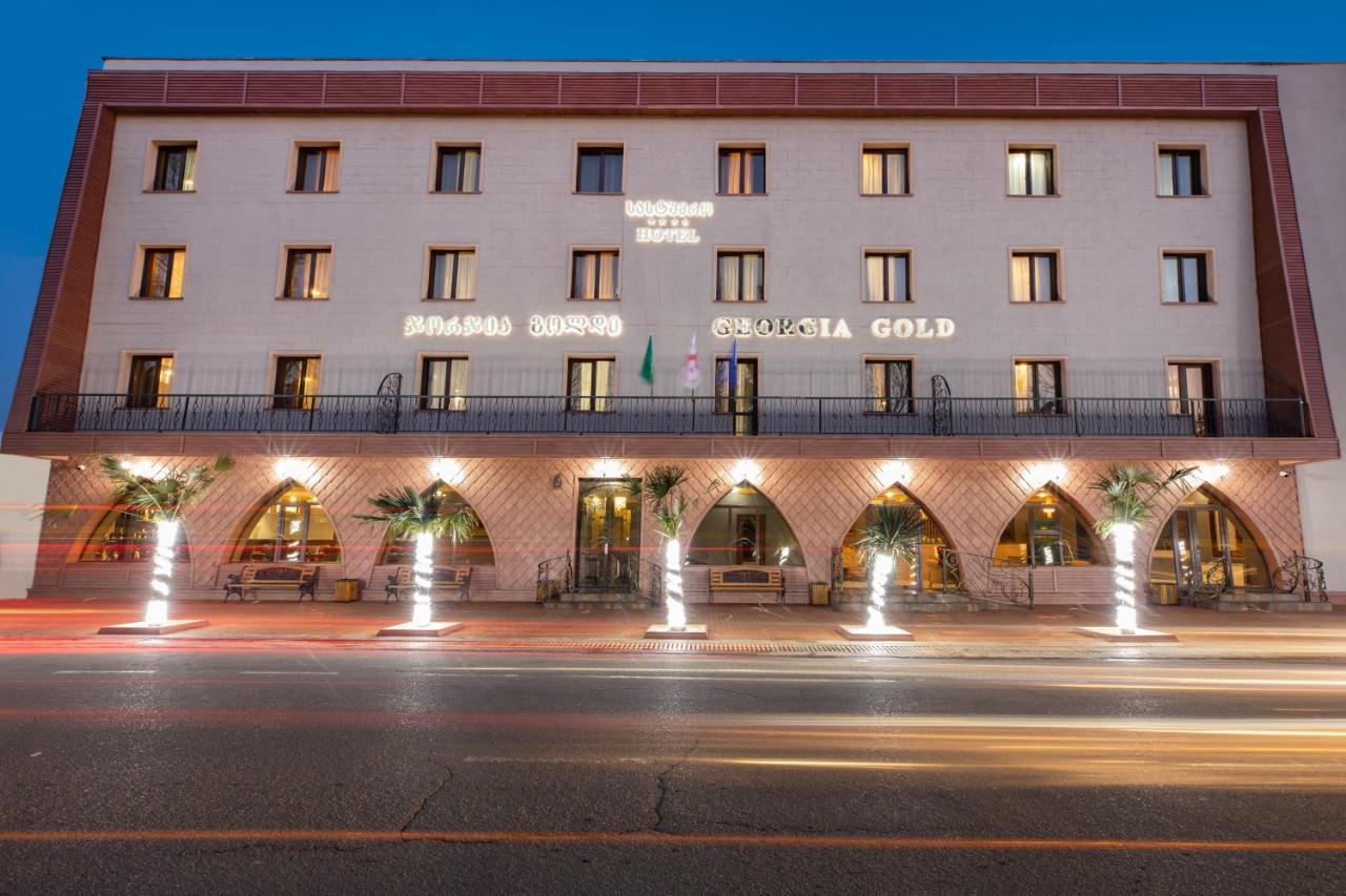Georgia Gold Hotel Gori Bagian luar foto