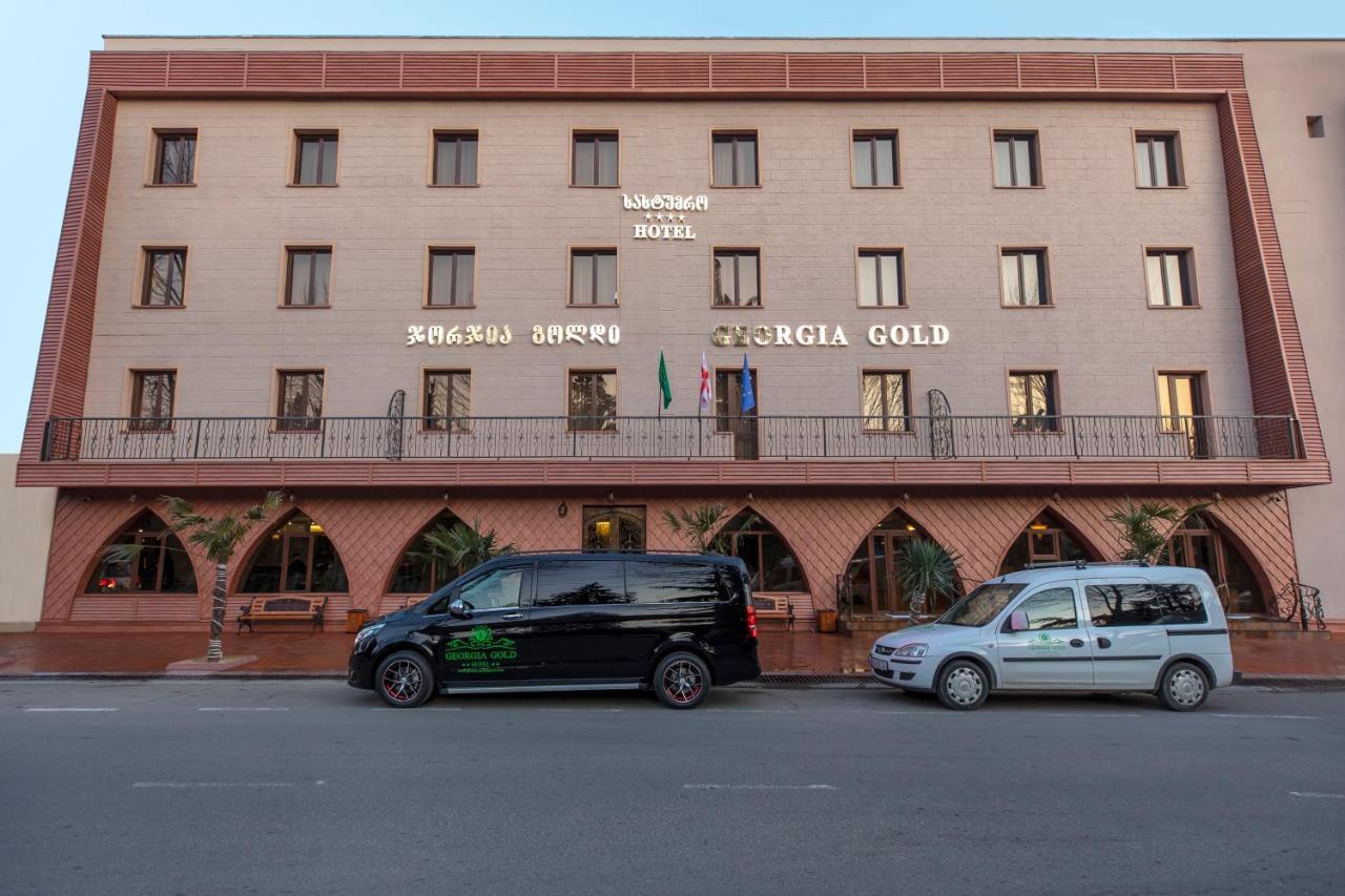 Georgia Gold Hotel Gori Bagian luar foto