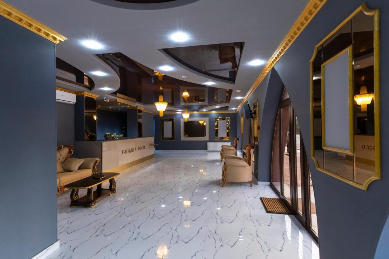 Georgia Gold Hotel Gori Bagian luar foto