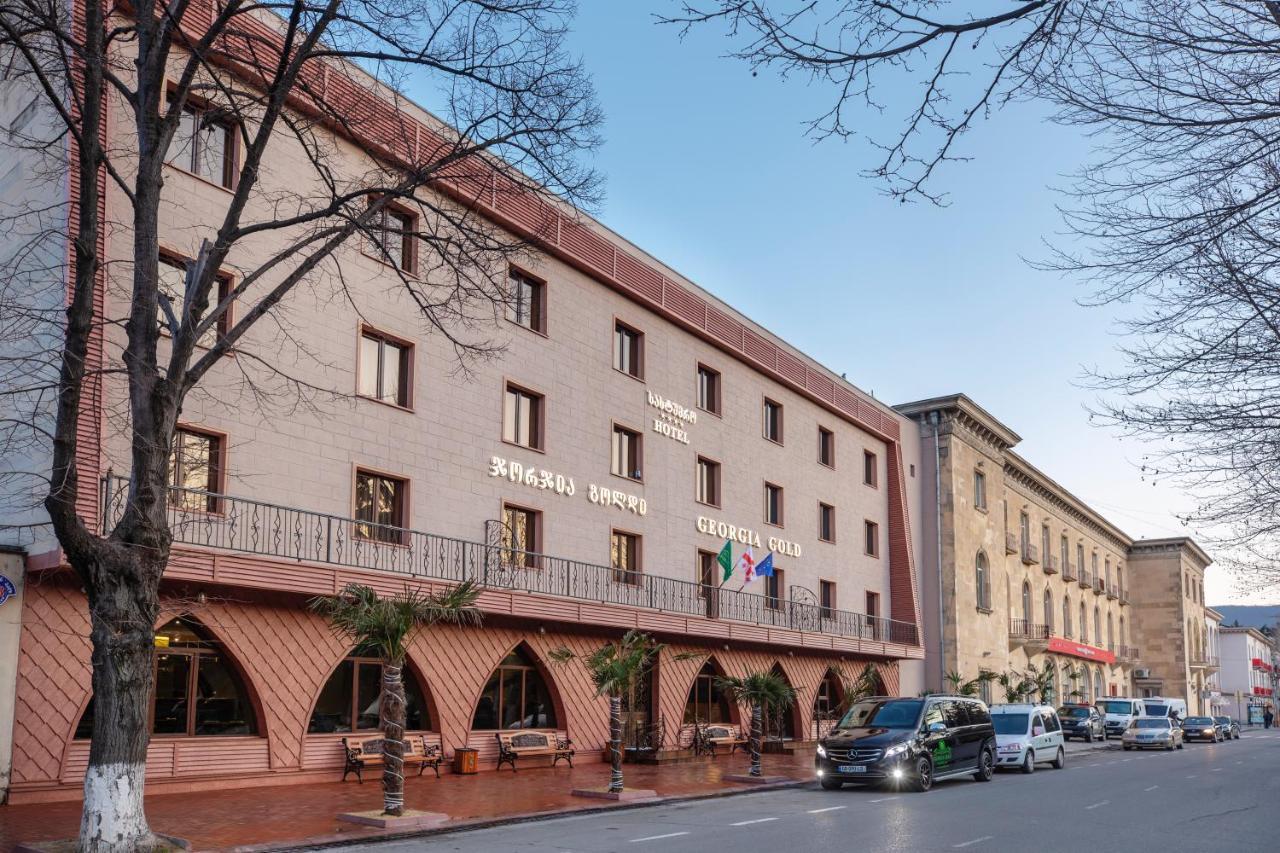 Georgia Gold Hotel Gori Bagian luar foto
