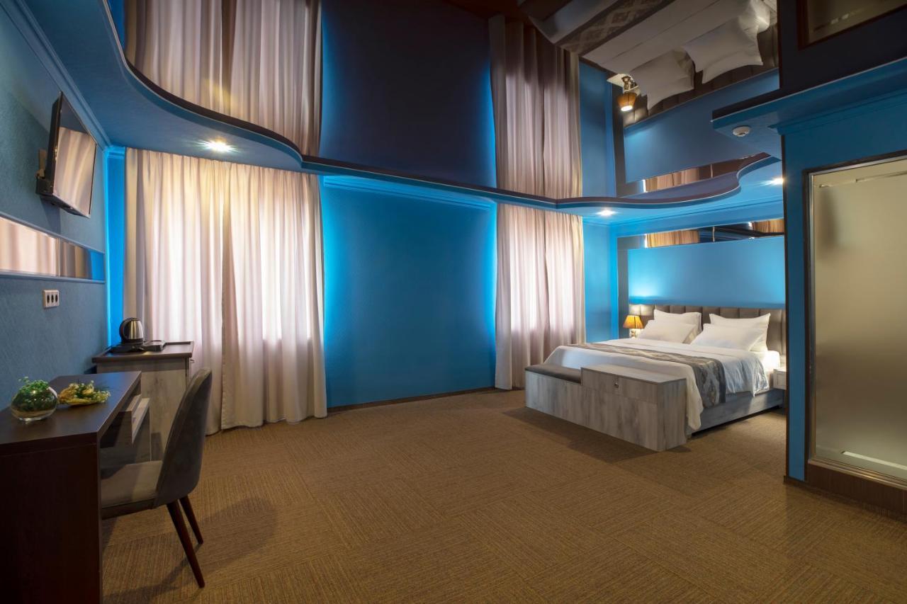 Georgia Gold Hotel Gori Bagian luar foto