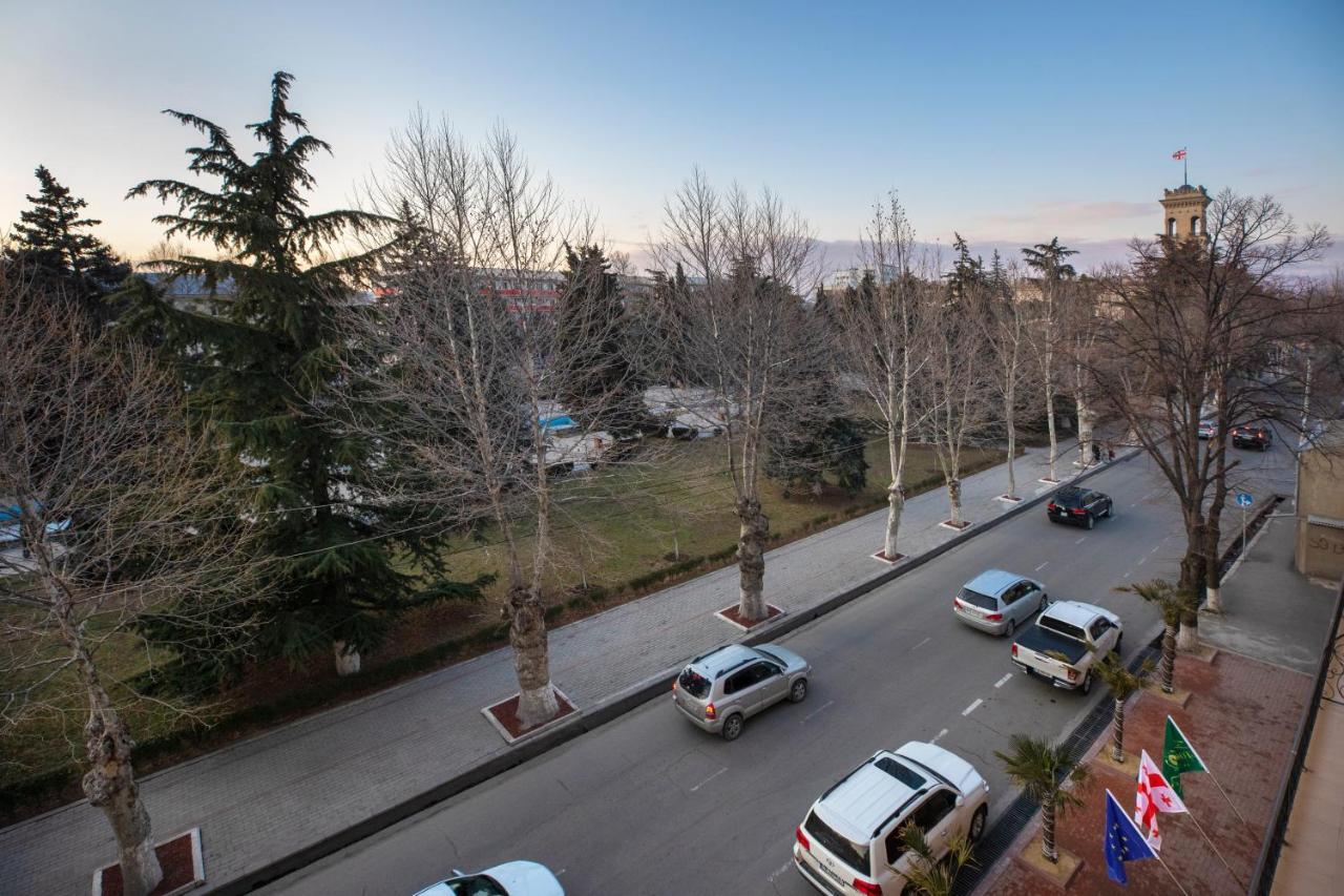 Georgia Gold Hotel Gori Bagian luar foto