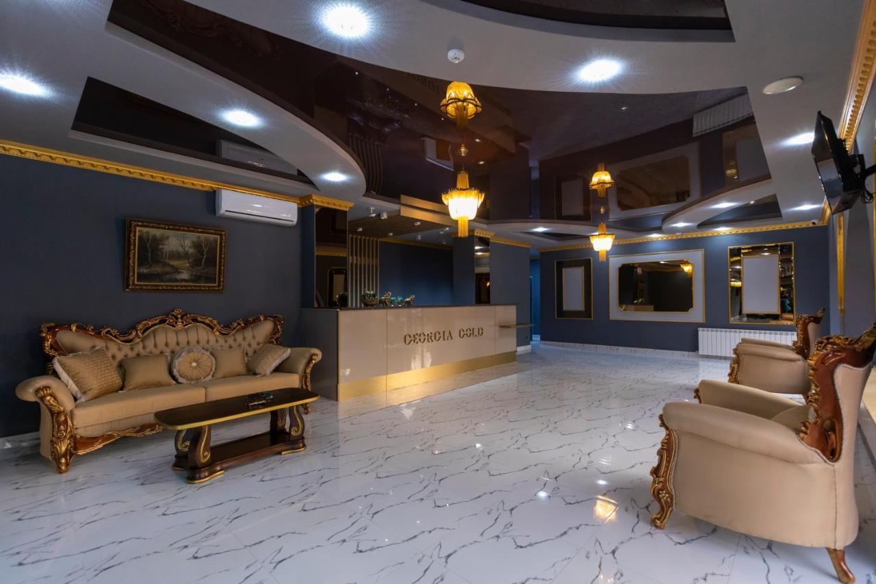 Georgia Gold Hotel Gori Bagian luar foto